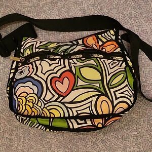 Colorful Patterned Women's Bag